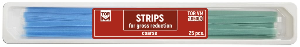 Strips for Gross Reduction (Coarse), width 2.5–3 mm