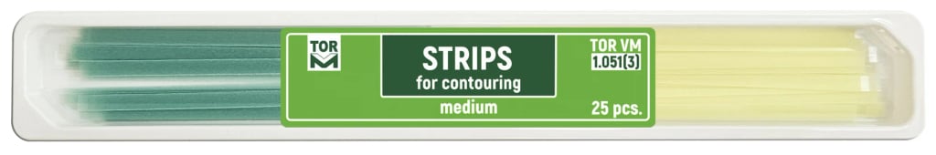 Strips for Contouring (Medium), width 2.5–3 mm