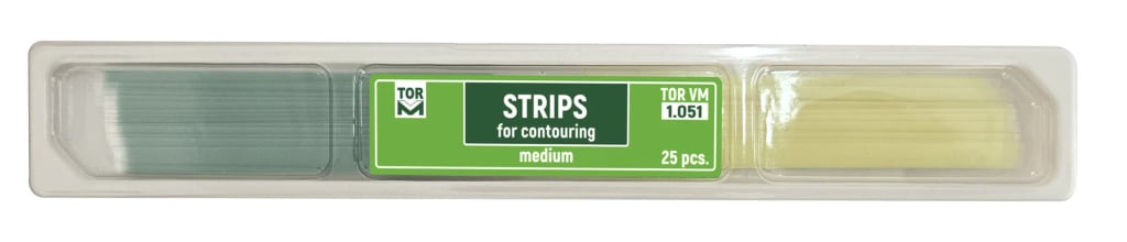 Strips for Contouring (Medium), width 4 mm