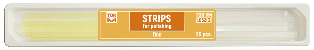 Strips for Polishing (Fine), width 2.5–3 mm