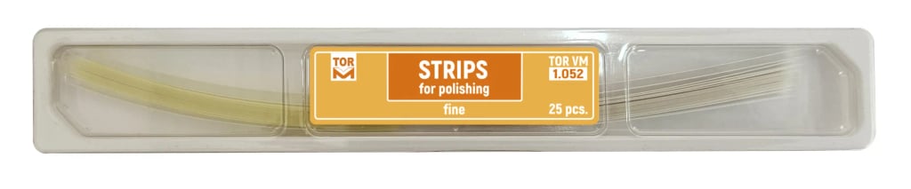 Strips for Polishing (Fine), width 4 mm