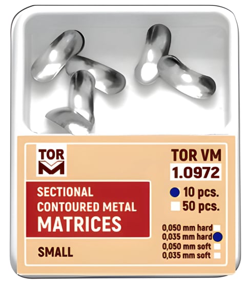 Sectional Contoured Metal Matrices, Small