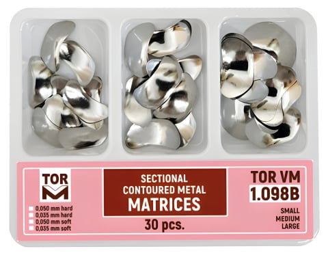 Sectional Contoured Metal Matrices B-series (set)