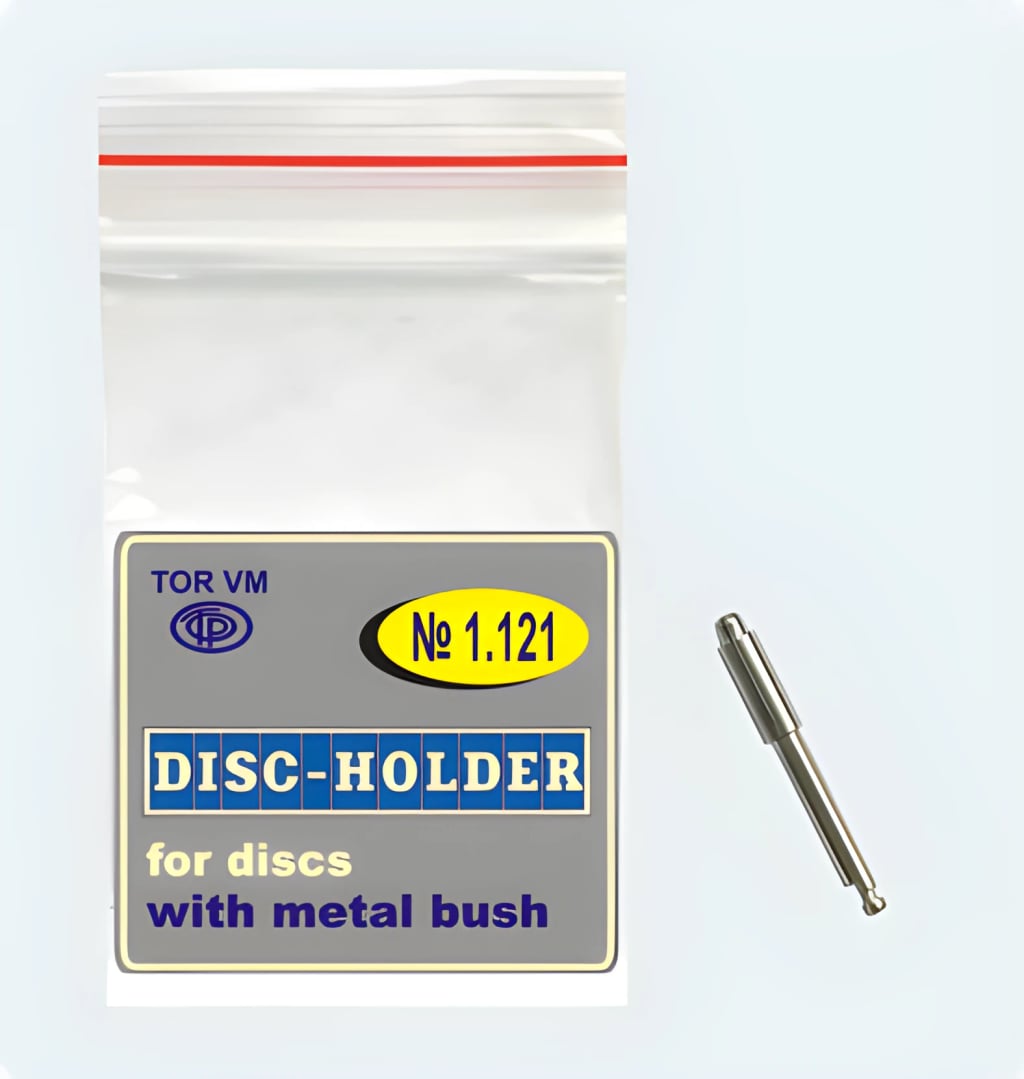 Mandrel for Polishing Discs, contra-angle