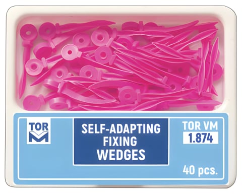 Self-Adapting Fixing Wedges