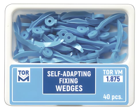 Self-Adapting Fixing Wedges