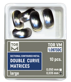 Sectional Contoured Metal Double Curve Matrices, Large